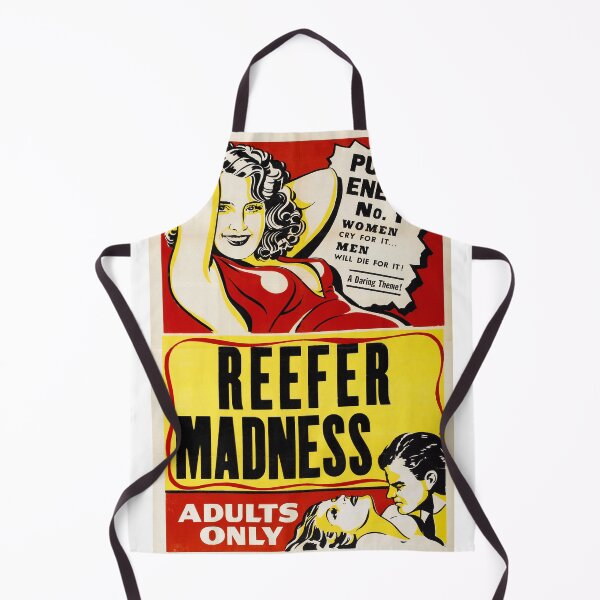 Item preview, Reefer Madness Vintage Film Poster designed and sold by IanBakerToons.