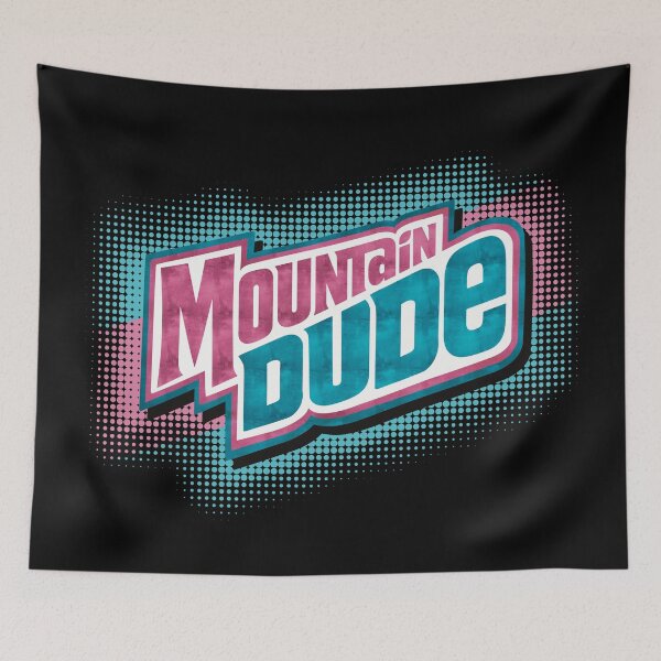 Item preview, Mountain “Dude” designed and sold by Mx’d Media Art and Design by Henri Hulo.