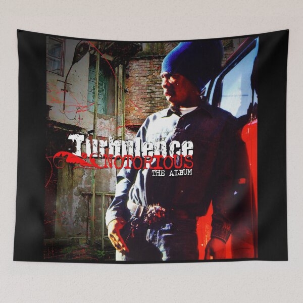 Item preview, Turbulence Notorious designed and sold by zarface.
