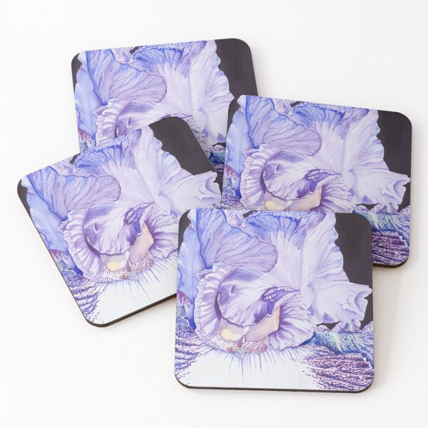 Item preview, Iris watercolor designed and sold by darkstabber.