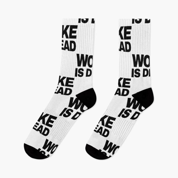 Item preview, WOKE IS DEAD designed and sold by LoveAndDefiance.