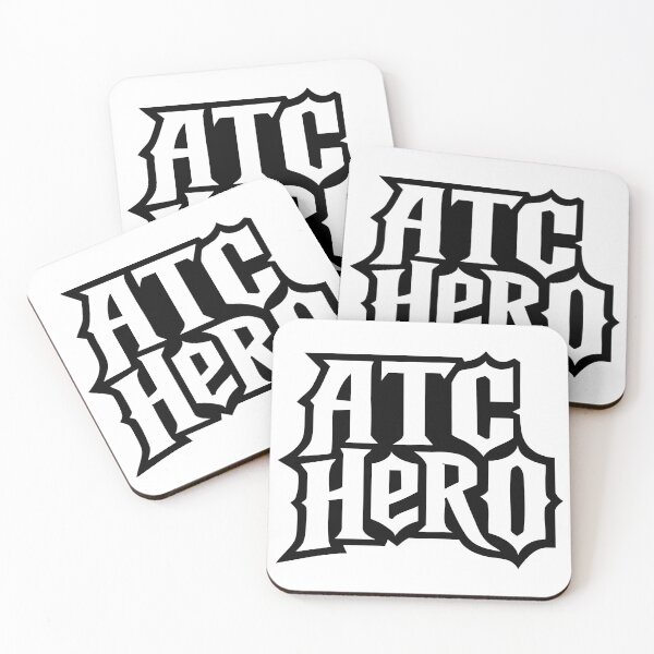 Item preview, ATC HERO x Guitar Hero Logo designed and sold by ATC HERO.