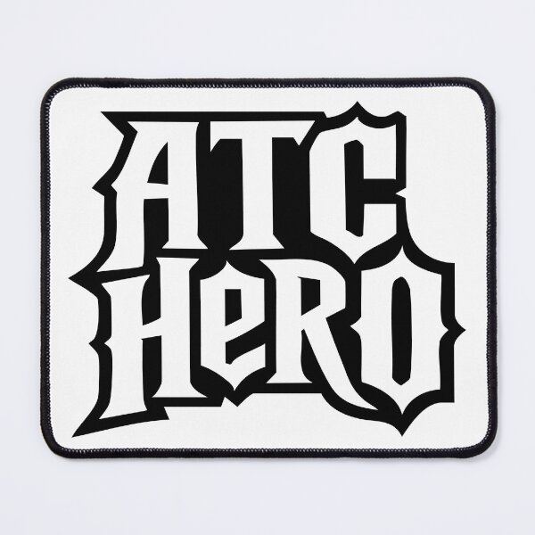 Item preview, ATC HERO x Guitar Hero Logo designed and sold by ATC HERO.