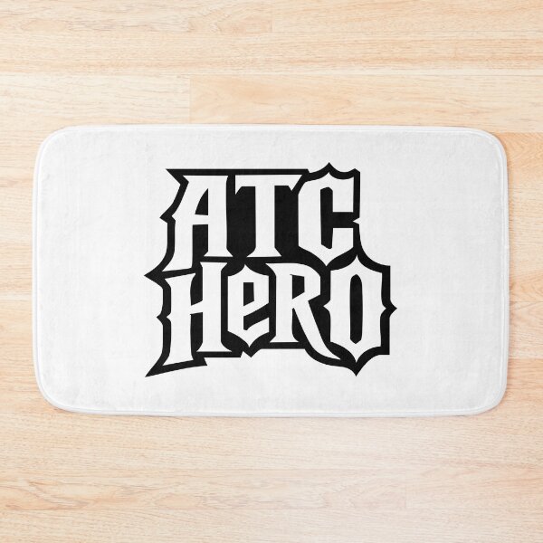 Item preview, ATC HERO x Guitar Hero Logo designed and sold by ATC HERO.
