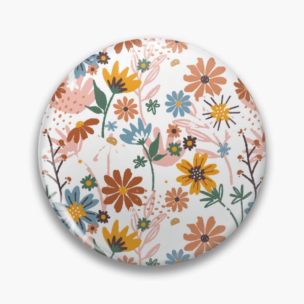 Artikelvorschau, Blumenmuster entworfen und verkauft von Jamildesign.