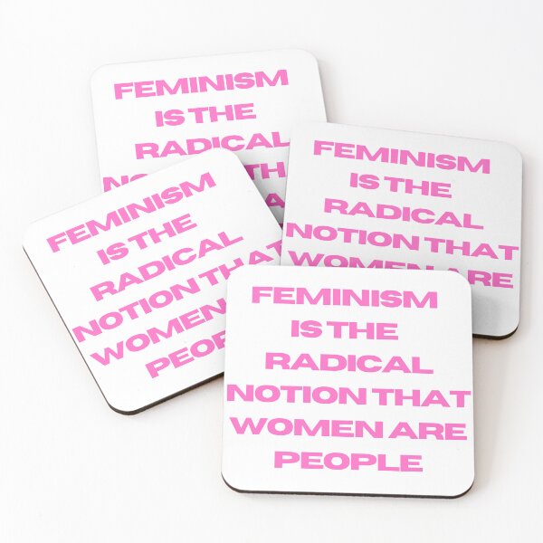 Item preview, Feminism Is The Radical Notion That Women Are People designed and sold by bewitchedbri11.