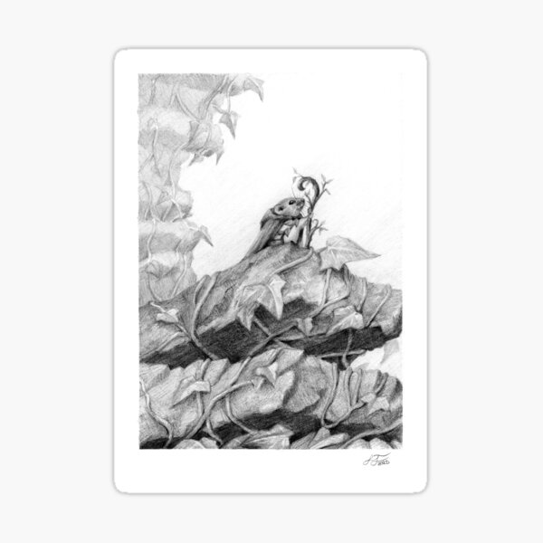 Artikel-Vorschau von Wandernder Zauberer, designt und verkauft von Samantha Jayne Art.