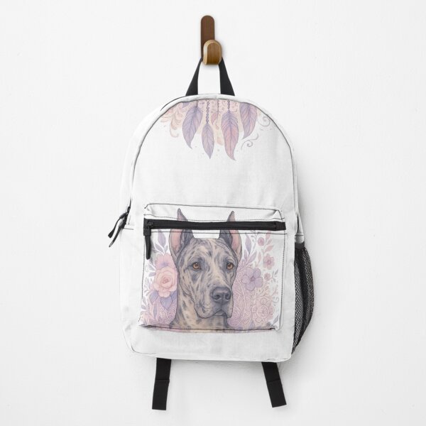 Item preview, Floral Boho Great Dane designed and sold by Rikaura.