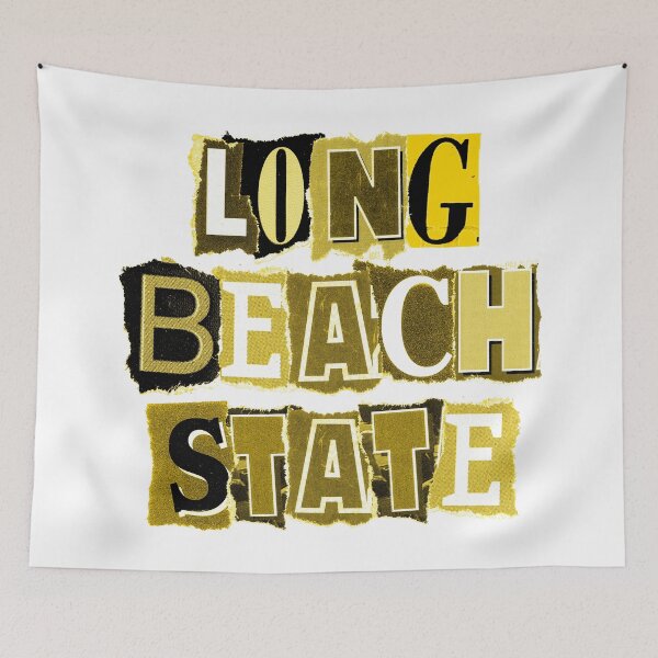 Item preview, Long Beach State Cutout B&Y designed and sold by Kat Acosta.