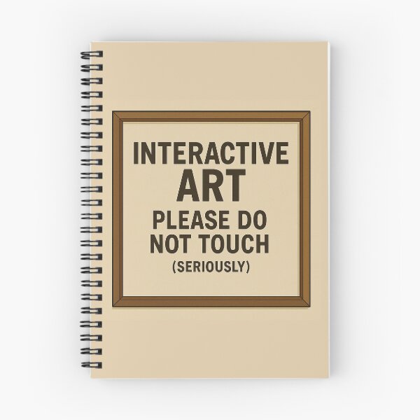 Item preview, Arte interactivo: Por favor, no tocar (en serio) designed and sold by CyangProduct.