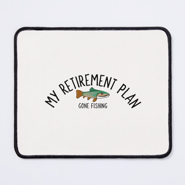 Item preview, Funny Retirement designed and sold by Sartoris Art.