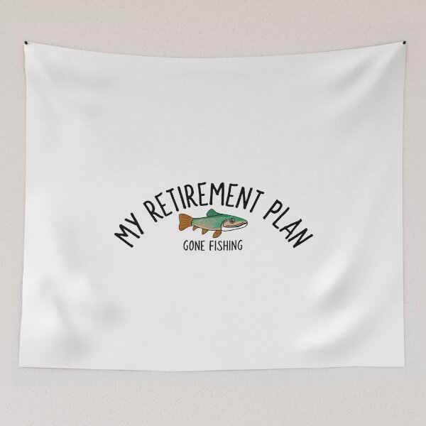 Item preview, Funny Retirement designed and sold by Sartoris Art.