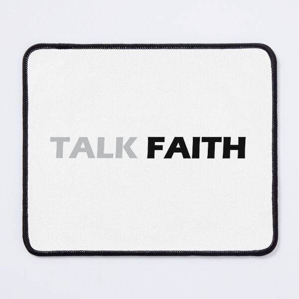 Item preview, talk faith designed and sold by Positive Mindzet!.