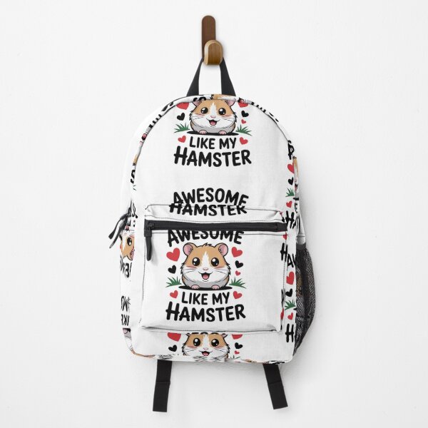 Item preview, Awesome Like My Hamster – Funny Pet Lover Design for Hamster Fans designed and sold by Bowniko^^.