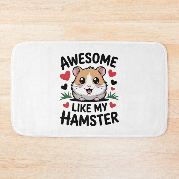 Item preview, Awesome Like My Hamster – Funny Pet Lover Design for Hamster Fans designed and sold by Bowniko^^.