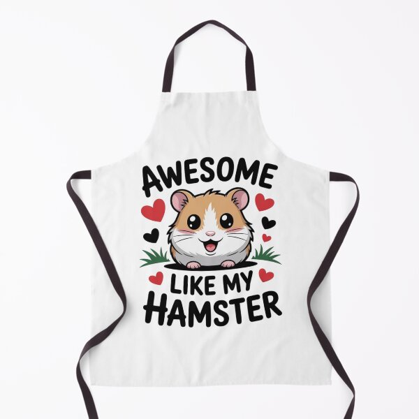 Item preview, Awesome Like My Hamster – Funny Pet Lover Design for Hamster Fans designed and sold by Bowniko^^.