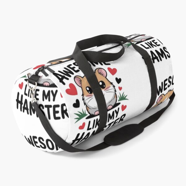 Item preview, Awesome Like My Hamster – Funny Pet Lover Design for Hamster Fans designed and sold by Bowniko^^.