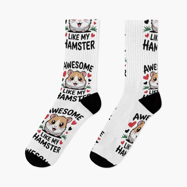 Item preview, Awesome Like My Hamster – Funny Pet Lover Design for Hamster Fans designed and sold by Bowniko^^.