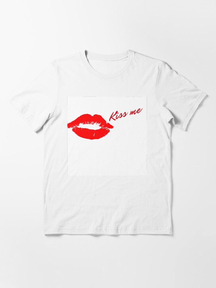 Alternate view of Kiss me Essential T-Shirt
