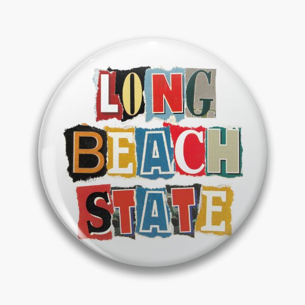 Item preview, Long Beach State Cutout designed and sold by Kat Acosta.