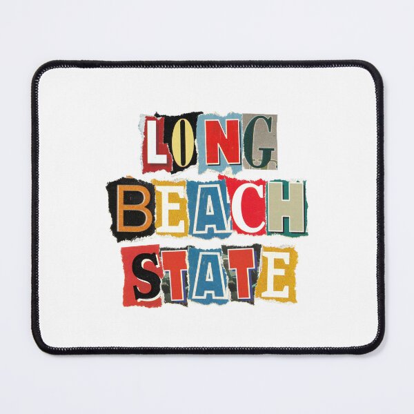 Item preview, Long Beach State Cutout designed and sold by Kat Acosta.