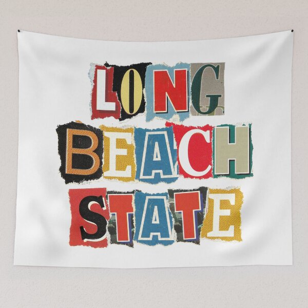 Item preview, Long Beach State Cutout designed and sold by Kat Acosta.