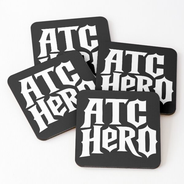 Item preview, ATC HERO x Guitar Hero Logo designed and sold by ATC HERO.