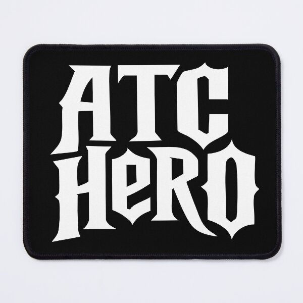 Item preview, ATC HERO x Guitar Hero Logo designed and sold by ATC HERO.