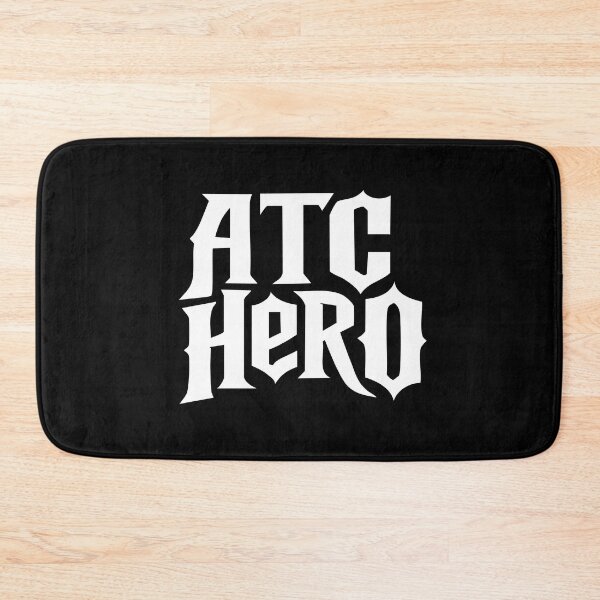 Item preview, ATC HERO x Guitar Hero Logo designed and sold by ATC HERO.