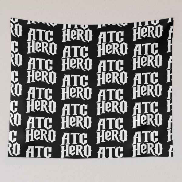 Item preview, ATC HERO x Guitar Hero Logo designed and sold by ATC HERO.