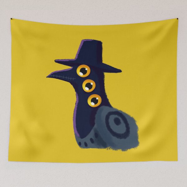 Item preview, Sussie the Bird designed and sold by EveningRaine.