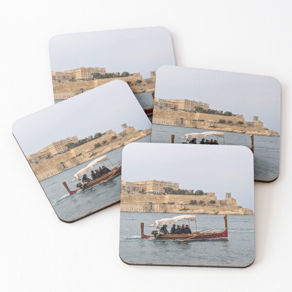 Item preview, Sea Serenity - A Maltese Boat Adventure designed and sold by FlickerMind.
