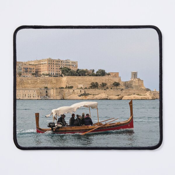 Item preview, Sea Serenity - A Maltese Boat Adventure designed and sold by FlickerMind.
