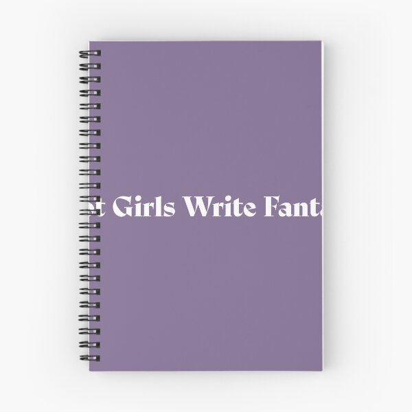 Item preview, Hot Girls Write Fantasy designed and sold by cmonkeylion.