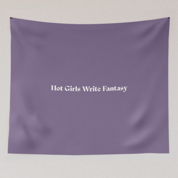 Item preview, Hot Girls Write Fantasy designed and sold by cmonkeylion.