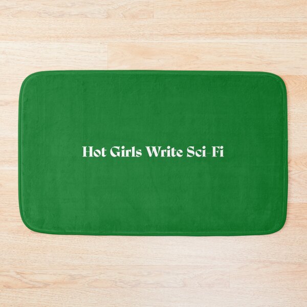 Item preview, Hot Girls Write Sci-Fi designed and sold by cmonkeylion.