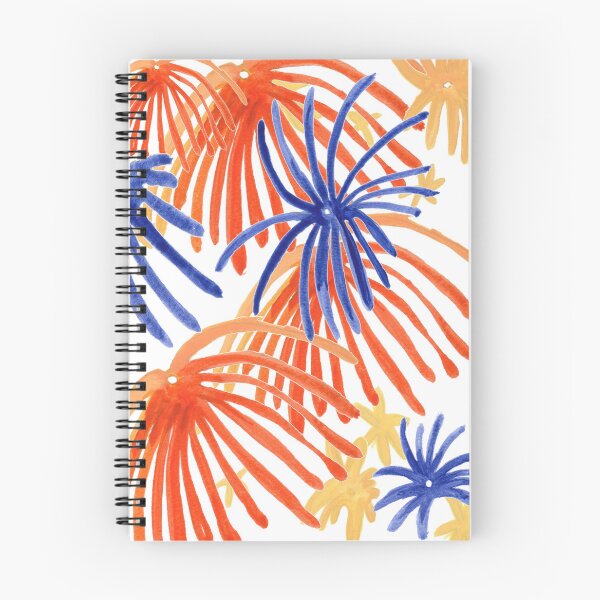 Item preview, loopy florals designed and sold by Nawafiadesigns.