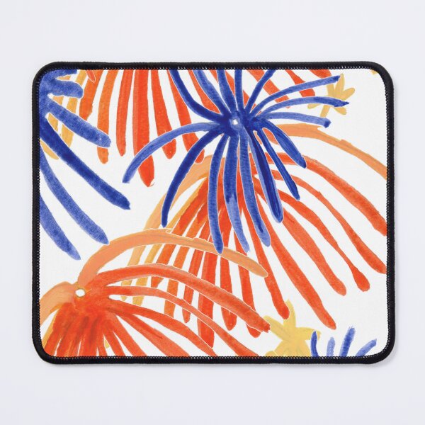 Item preview, loopy florals designed and sold by Nawafiadesigns.