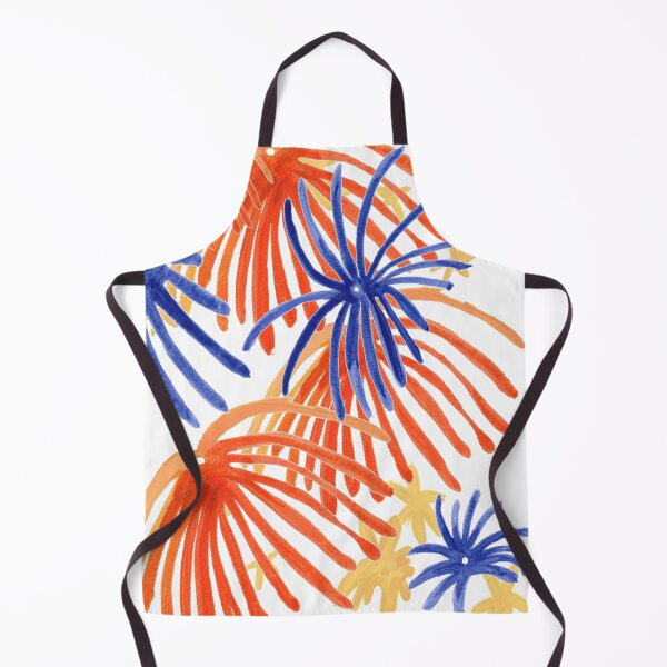 Item preview, loopy florals designed and sold by Nawafiadesigns.