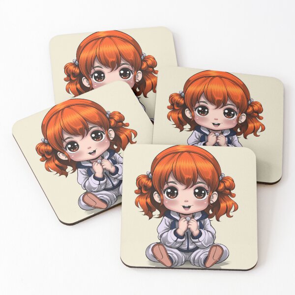 Item preview, Cute Light-Skinned Kids Illustration – Boys & Girls Art for All Ages designed and sold by Lulunza.