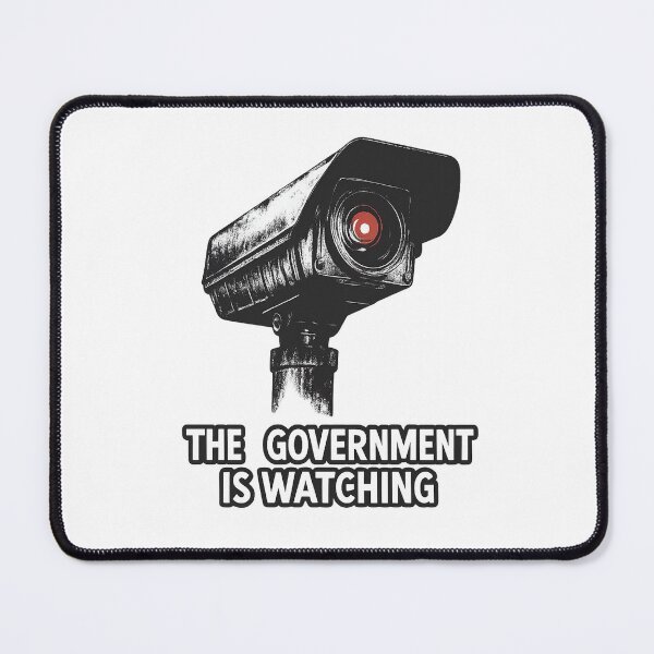 Item preview, The Government Is Watching designed and sold by Chroma Myst.