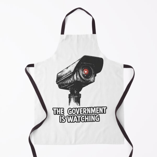 Item preview, The Government Is Watching designed and sold by Chroma Myst.
