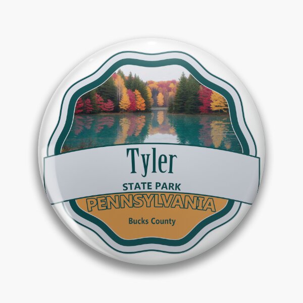 Item preview, Tyler State Park, Bucks County, Pennsylvania designed and sold by Wanderful-roads.