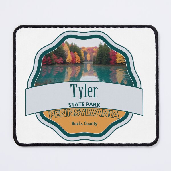 Item preview, Tyler State Park, Bucks County, Pennsylvania designed and sold by Wanderful-roads.