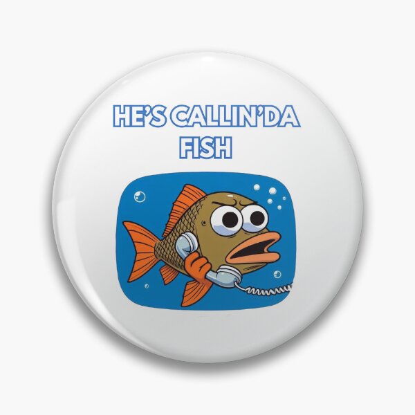 Item preview, fish meme designed and sold by zingbing.