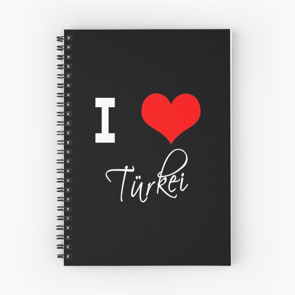 Item preview, I love Turkey designed and sold by Michael Treu.