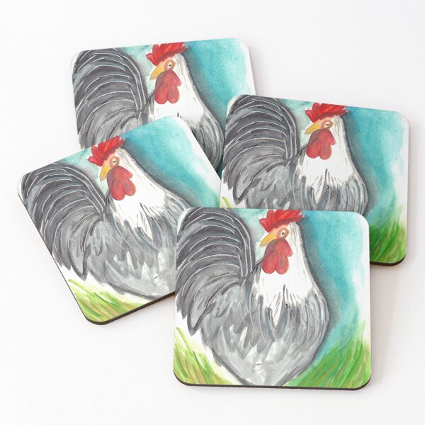 Item preview, Regal Rooster designed and sold by Lisa Jean Art.
