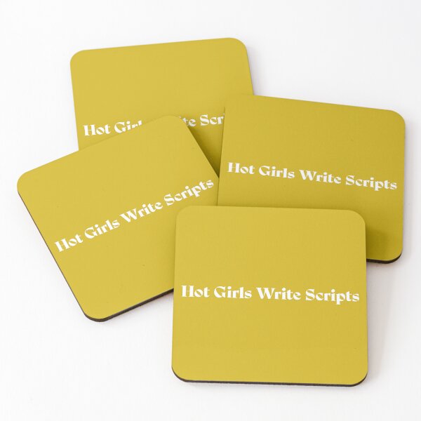 Item preview, Hot Girls Write Scripts designed and sold by cmonkeylion.