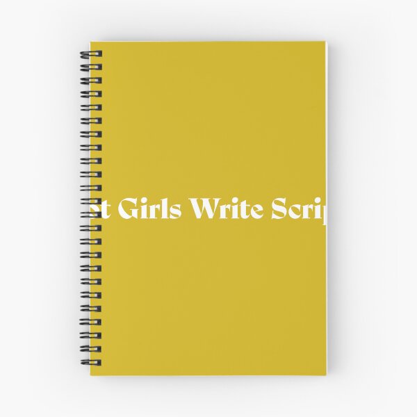 Item preview, Hot Girls Write Scripts designed and sold by cmonkeylion.