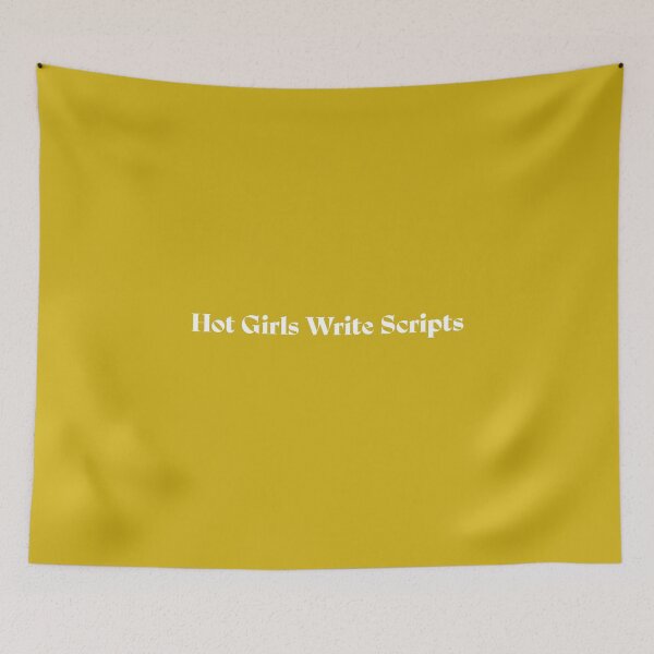 Item preview, Hot Girls Write Scripts designed and sold by cmonkeylion.